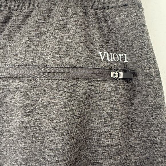 VUORI Sunday Performance Pants Mens Large L Grey Lounge Drawstring Joggers V415 - Picture 8 of 10